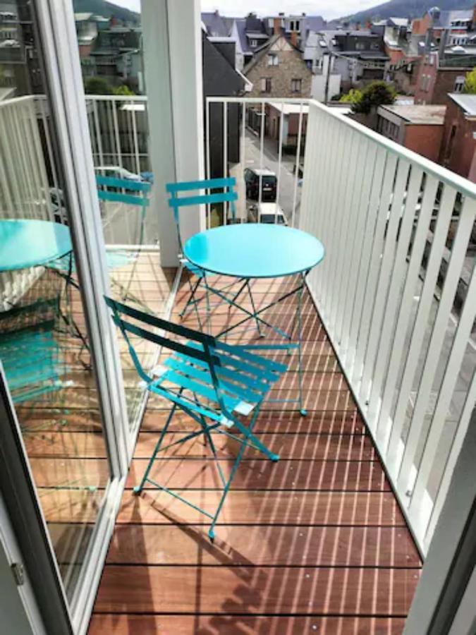 Superbe Appartement Avec Parking Malmedy Exterior photo